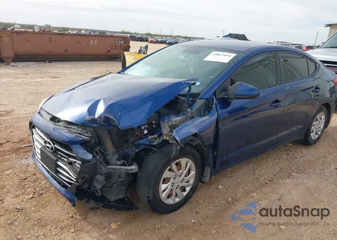 2017 Hyundai Elantra Se from USA, damaged, VIN 5NPD74LF5HH172558